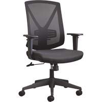 Activ A-47 Synchro Office Chair, Fabric, Black, 275 lbs. Capacity Air Extreme Inc.