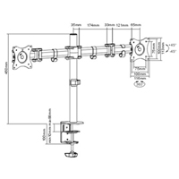 ActivErgo Dual Monitor Arm Air Extreme Inc.