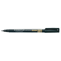Lumocolor&reg; Permanent Marker, Black, Fine Tip Air Extreme Inc.