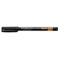 Lumocolor&reg; Permanent Marker, Black, Fine Tip Air Extreme Inc.