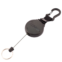 Porte-cl&eacute;s Securit, Polycarbonate, C&acirc;ble 48", Fixation Mousqueton Air Extreme Inc.
