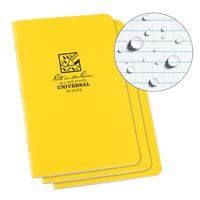 All-Weather Notebook, Soft Cover, Yellow, 48 Pages, 4-5/8" W x 7" L Air Extreme Inc.