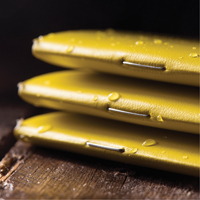 All-Weather Notebook, Soft Cover, Yellow, 48 Pages, 4-5/8" W x 7" L Air Extreme Inc.