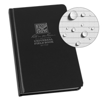 Livre reli&eacute;, Couverture rigide, Noir, 160 Pages, 4-5/8" , 7-1/4"  Air Extreme Inc.