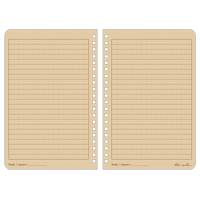 Side-Spiral Notebook, Soft Cover, Tan, 64 Pages, 4-5/8" W x 7" L Air Extreme Inc.