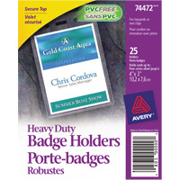 Heavy-Duty Badge Holder Air Extreme Inc.