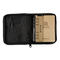 Trousse de d&eacute;part pour planificateur de terrain, Couverture souple, Noir, 0 Pages, 4-5/8" , 7"  Air Extreme Inc.