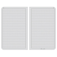 Livre de poche reli&eacute;, Couverture rigide, Noir, 160 Pages, 4-1/4" , 6-3/4"  Air Extreme Inc.