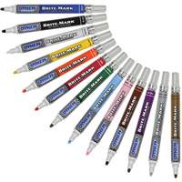 Brite-Mark&reg; Medium Paint Marker, Liquid, White Air Extreme Inc.