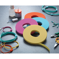 Ruban pour gestion des c&acirc;bles One-Wrap, Boucle et crochet, 25 vg x 3/4", Auto-aggripant, Aqua Air Extreme Inc.