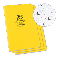 Carnet de notes, Couverture souple, Jaune, 48 Pages, 4-5/8" , 7"  Air Extreme Inc.