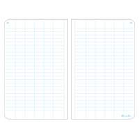 Livre reli&eacute;, Couverture rigide, Jaune, 160 Pages, 4-5/8" , 7-1/4"  Air Extreme Inc.