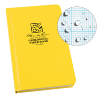 Livre reli&eacute;, Couverture rigide, Jaune, 160 Pages, 4-5/8" , 7-1/4"  Air Extreme Inc.