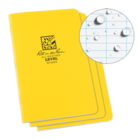 Carnet de notes, Couverture souple, Jaune, 48 Pages, 4-5/8" , 7"  Air Extreme Inc.