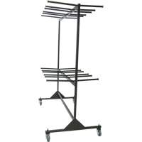 Chariot pour chaises pliantes &agrave; deux c&ocirc;t&eacute;s Air Extreme Inc.