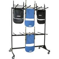 Chariot pour chaises pliantes &agrave; deux c&ocirc;t&eacute;s Air Extreme Inc.