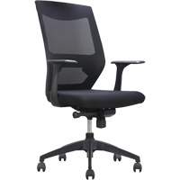 Activ Series Synchro-Tilt Office Chair, Fabric/Mesh, Black, 275 lbs. Capacity Air Extreme Inc.