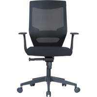 Activ Series Synchro-Tilt Office Chair, Fabric/Mesh, Black, 275 lbs. Capacity Air Extreme Inc.