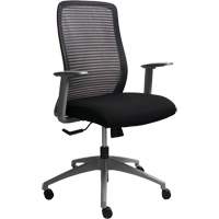 Era Series Adjustable Office Chair, Fabric/Mesh, Black, 275 lbs. Capacity Air Extreme Inc.