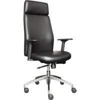 Activ Series High Back Executive Chair, Polyurethane/Vinyl, Black, 275 lbs. Capacity Air Extreme Inc.