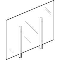 Sneeze Guard, 48" W x 36" H Air Extreme Inc.