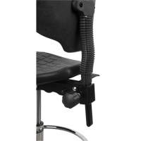 Tabouret robuste et ergonomique, Stationnaire, Ajustable, 39” - 48”, Polyur&eacute;thane Si&egrave;ge, Noir Air Extreme Inc.