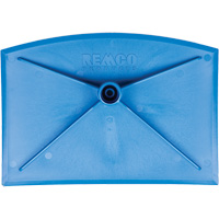 T&ecirc;te de binette pour service alimentaire, Bleu, 8" la x 11-1/4" lo Air Extreme Inc.