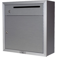 Boîte de collecte, Fixation En surface, 12-3/4" x 16-3/8", 2 portes, Aluminium Air Extreme Inc.