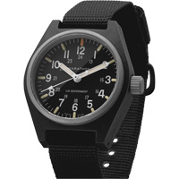 Montre au quartz d'usage g&eacute;n&eacute;ral avec MaraGlo, Analogique, &agrave; piles, 0,6" la x 1,3" p x 0,4" h, Noir Air Extreme Inc.
