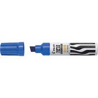 Super Colour Jumbo Permanent Marker, Chisel, Blue Air Extreme Inc.