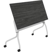 Table de formation &agrave; dessus rabattable Newland, 24" lo x 60" la x 29-1/2" h, Brun fonc&eacute; Air Extreme Inc.