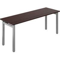 Table bureau Newland, 29-7/10" lo x 72" la x 29-3/5" h, Brun fonc&eacute; Air Extreme Inc.