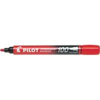 Series 100 Permanent Marker, Bullet, Red Air Extreme Inc.