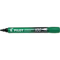 Series 100 Permanent Marker, Bullet, Green Air Extreme Inc.