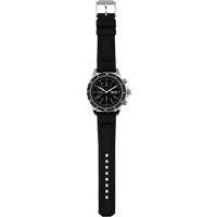 Tr&egrave;s grande montre chronographe automatique pour plongeur/pilote d'avion, Num&eacute;rique, &agrave; piles, 46 mm, Noir Air Extreme Inc.