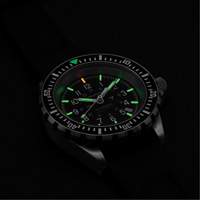 Grande montre automatique de plong&eacute;e, Num&eacute;rique, &agrave; piles, 41 mm, Noir Air Extreme Inc.