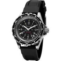 Grande montre automatique de plong&eacute;e, Num&eacute;rique, &agrave; piles, 41 mm, Noir Air Extreme Inc.