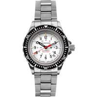 Grande montre automatique de plong&eacute;e &eacute;dition arctique GSAR avec bracelet en acier inoxydable, Num&eacute;rique, &agrave; piles, 41 mm, Argent Air Extreme Inc.