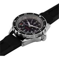 Grande montre automatique de plong&eacute;e, Num&eacute;rique, &agrave; piles, 41 mm, Noir Air Extreme Inc.