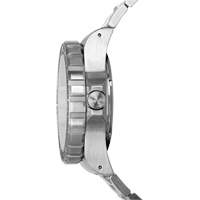 Tr&egrave;s grande montre automatique avec jour/date avec bracelet en acier inoxydable, Num&eacute;rique, &agrave; piles, 46 mm, Argent Air Extreme Inc.