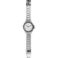 Tr&egrave;s grande montre automatique &eacute;dition arctique avec jour/date avec bracelet en acier inoxydable, Num&eacute;rique, &agrave; piles, 46 mm, Argent Air Extreme Inc.