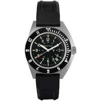 Montre Steel Navigator avec date sur ensemble bracelet en caoutchouc noir de trois morceaux, Num&eacute;rique, &agrave; piles, 41 mm, Noir Air Extreme Inc.