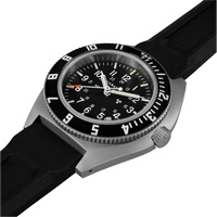 Montre Steel Navigator avec date sur ensemble bracelet en caoutchouc noir de trois morceaux, Num&eacute;rique, &agrave; piles, 41 mm, Noir Air Extreme Inc.