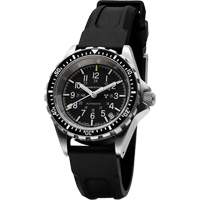 Montre Steel Navigator avec date sur ensemble bracelet en caoutchouc noir de trois morceaux, Num&eacute;rique, &agrave; piles, 36 mm, Noir Air Extreme Inc.