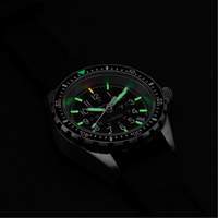 Montre Steel Navigator avec date sur ensemble bracelet en caoutchouc noir de trois morceaux, Num&eacute;rique, &agrave; piles, 36 mm, Noir Air Extreme Inc.
