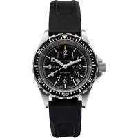 Montre Steel Navigator avec date sur ensemble bracelet en caoutchouc noir de trois morceaux, Num&eacute;rique, &agrave; piles, 36 mm, Noir Air Extreme Inc.
