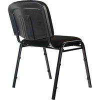 Chaises empilables, Tissu, Hauteur 32", Capacit&eacute; 250 lb, Noir Air Extreme Inc.