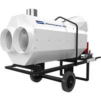 Journeyman&reg; 360 Indirect-Fired Portable Heater, Radiant Heat, 360000 BTU/H Air Extreme Inc.