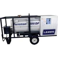Foreman&reg; 500 Indirect-fired Portable Heater, Radiant Heat, Natural Gas, 500000 BTU/H Air Extreme Inc.
