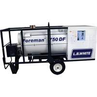 Foreman&reg; 750 Indirect-fired Portable Heater, Radiant Heat, Natural Gas, 750000 BTU/H Air Extreme Inc.